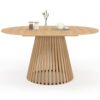 Table à Manger Extensible Ronde Carmen Table à Manger Extensible Ronde Carmen
