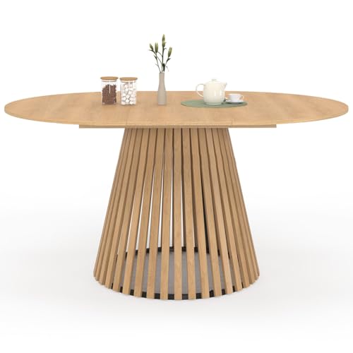 Table à Manger Extensible Ronde Carmen
