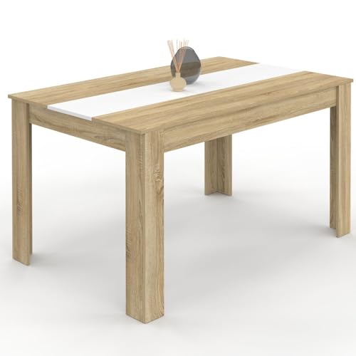 Table à Manger Rectangle Georgia 6 Personnes