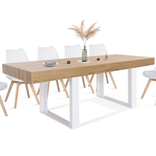 Table à Manger Rectangle Phoenix 8 Personnes
