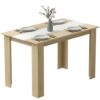 Table à Manger Rectangulaire Moderne Table à Manger Rectangulaire Moderne