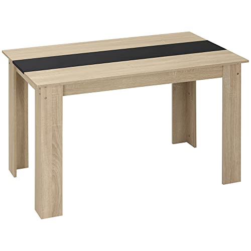 Table à Manger Rectangulaire pour 6 Personnes