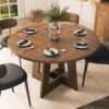 Table à Manger Ronde 120 cm