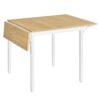 Table Pliable Extensible VASAGLE pour 2 à 4 Table Pliable Extensible VASAGLE pour 2 à 4