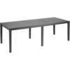 Table Queen Résine Anthracite Table Queen Résine Anthracite