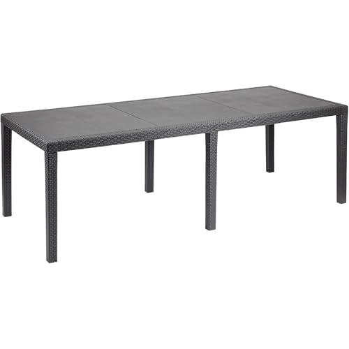 Table Queen Résine Anthracite Table Queen Résine Anthracite