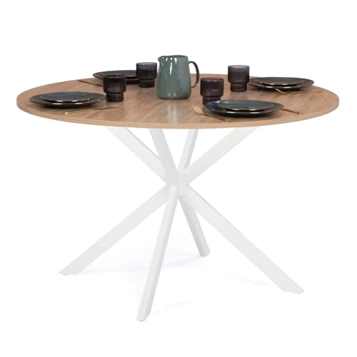 Table Ronde Alix pour 6 Personnes