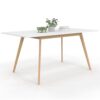 Table scandinave extensible Inga 4-8 personnes Table scandinave extensible Inga 4-8 personnes