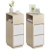 Tables de Chevet KAILYN - Lot de 2 Tables de Chevet KAILYN - Lot de 2