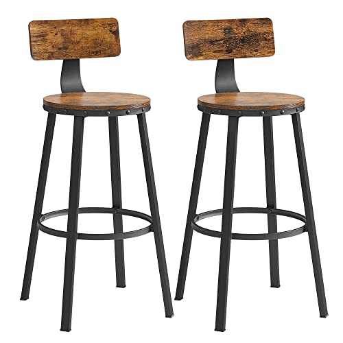 Tabouret Bar Industriel en Lot de 2 Tabouret Bar Industriel en Lot de 2