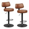 Tabouret Bar Réglable Lot de 2