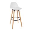Tabouret de Bar Maxon Blanc Atmosphera