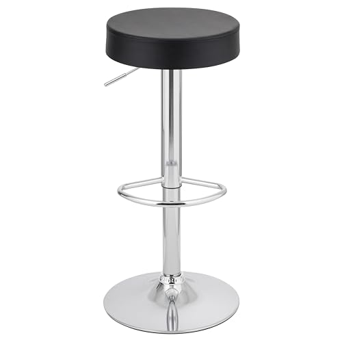 Tabouret de Bar Pivotant Réglable Baroni Home Tabouret de Bar Pivotant Réglable Baroni Home