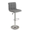 Tabouret de Bar Rembourré et Réglable Tabouret de Bar Rembourré et Réglable