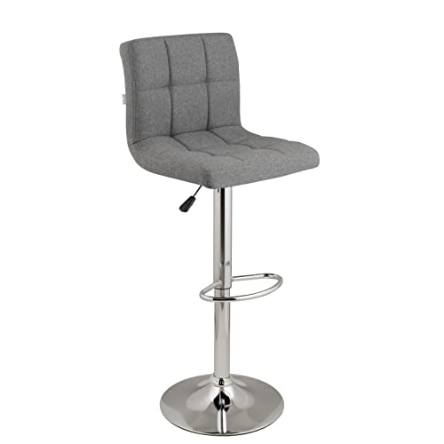 Tabouret de Bar Rembourré et Réglable Tabouret de Bar Rembourré et Réglable