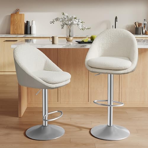Tabouret de Bar Réglable en Hauteur Tabouret de Bar Réglable en Hauteur
