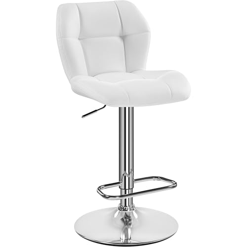 Tabouret de Bar Réglable en Similicuir Tabouret de Bar Réglable en Similicuir