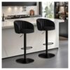Tabouret de Bar Réglable Lot de 2 Tabouret de Bar Réglable Lot de 2