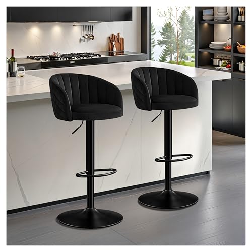 Tabouret de Bar Réglable Lot de 2 Tabouret de Bar Réglable Lot de 2