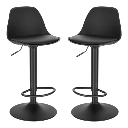 Tabouret de Bar Réglable Lot de 2 Tabouret de Bar Réglable Lot de 2