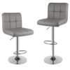 Tabourets de Bar Bigzzia Rotatifs Lot de 2