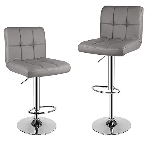 Tabourets de Bar Bigzzia Rotatifs Lot de 2 Tabourets de Bar Bigzzia Rotatifs Lot de 2