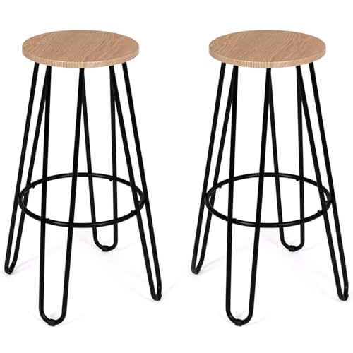 Tabourets de Bar Dublin - Lot de 2 Tabourets de Bar Dublin - Lot de 2