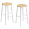 Tabourets de Bar HOOBRO Lot de 2