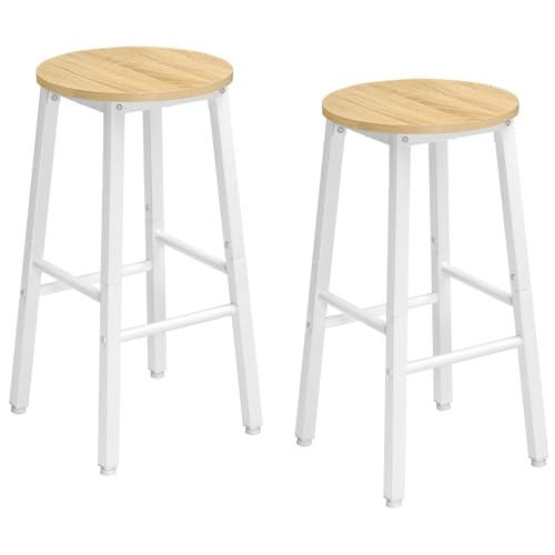 Tabourets de Bar HOOBRO Lot de 2 Tabourets de Bar HOOBRO Lot de 2