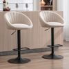 Tabourets de Bar Modernes Réglables en Hauteur