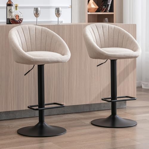 Tabourets de Bar Modernes Réglables en Hauteur Tabourets de Bar Modernes Réglables en Hauteur