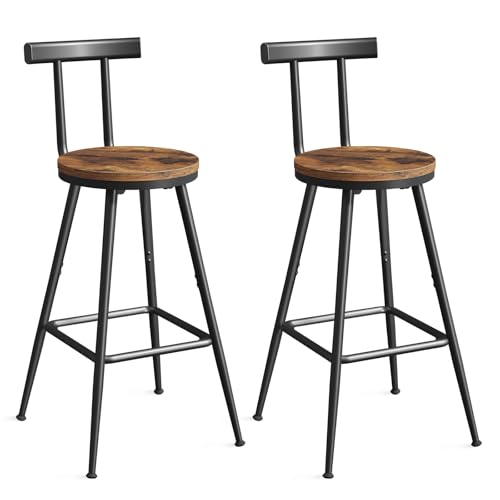 Tabourets de Bar Multidirectionnels en Lot de 2 Tabourets de Bar Multidirectionnels en Lot de 2