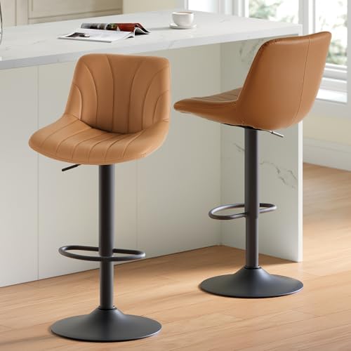 Tabourets de Bar Réglables avec Dossier Tabourets de Bar Réglables avec Dossier