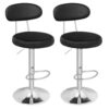 Tabourets de Bar réglables en PU Tabourets de Bar réglables en PU