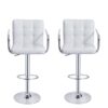 Tabourets de Bar Réglables et Rotatifs