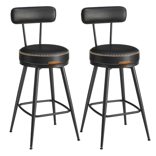 Tabourets de Bar VASAGLE EKHO - Lot de 2 Tabourets de Bar VASAGLE EKHO - Lot de 2