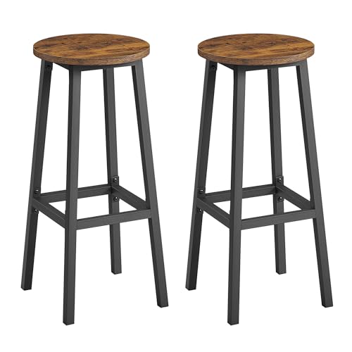 Tabourets de Bar VASAGLE, Lot de 2 Tabourets de Bar VASAGLE, Lot de 2