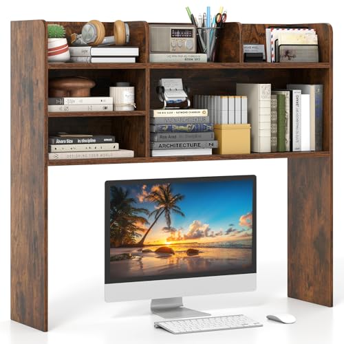 Étagère Bureau en Bois Multifonctionnelle Étagère Bureau en Bois Multifonctionnelle