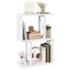 Étagère de Bureau à 3 Niveaux IBUYKE Étagère de Bureau à 3 Niveaux IBUYKE