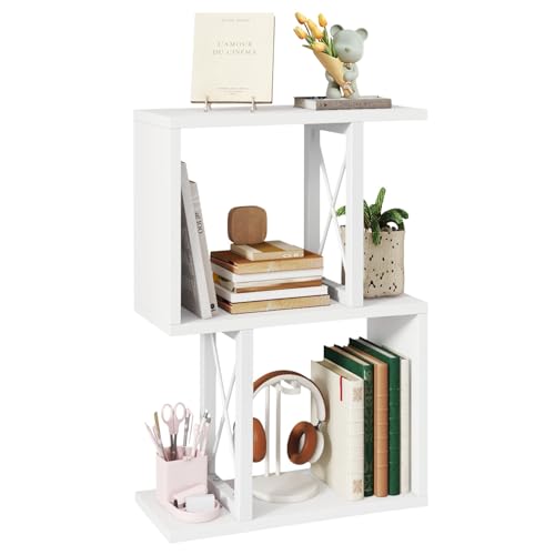Étagère de Bureau à 3 Niveaux IBUYKE Étagère de Bureau à 3 Niveaux IBUYKE