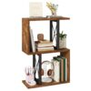 Étagère de Bureau à 3 Niveaux IBUYKE Étagère de Bureau à 3 Niveaux IBUYKE