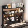 Étagère de Bureau Ajustable Ahtadums 2 Niveaux Étagère de Bureau Ajustable Ahtadums 2 Niveaux