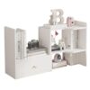 Étagère de bureau extensible et réglable Étagère de bureau extensible et réglable