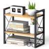 Étagère de Bureau Moderne à 2 Étages