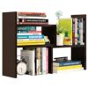 Étagère à Livres Réglable en Bois Étagère à Livres Réglable en Bois