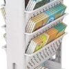 Étagère Mobile à 5 Niveaux pour Bureau Étagère Mobile à 5 Niveaux pour Bureau