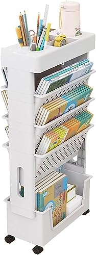 Étagère Mobile à 5 Niveaux pour Bureau Étagère Mobile à 5 Niveaux pour Bureau