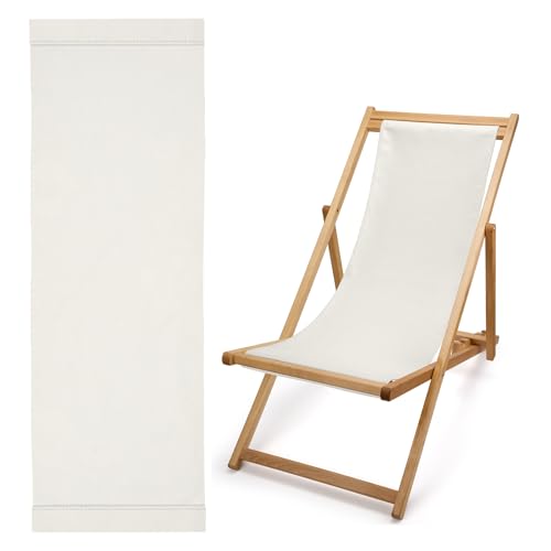 Toile de Remplacement pour Transat Coton Toile de Remplacement pour Transat Coton