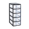 Tour de rangement A4 en plastique durable Tour de rangement A4 en plastique durable