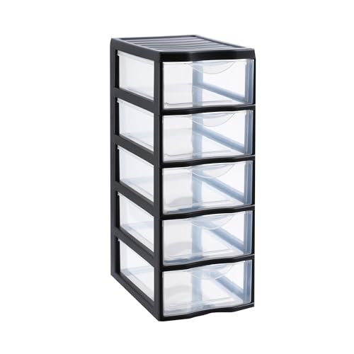 Tour de rangement A4 en plastique durable